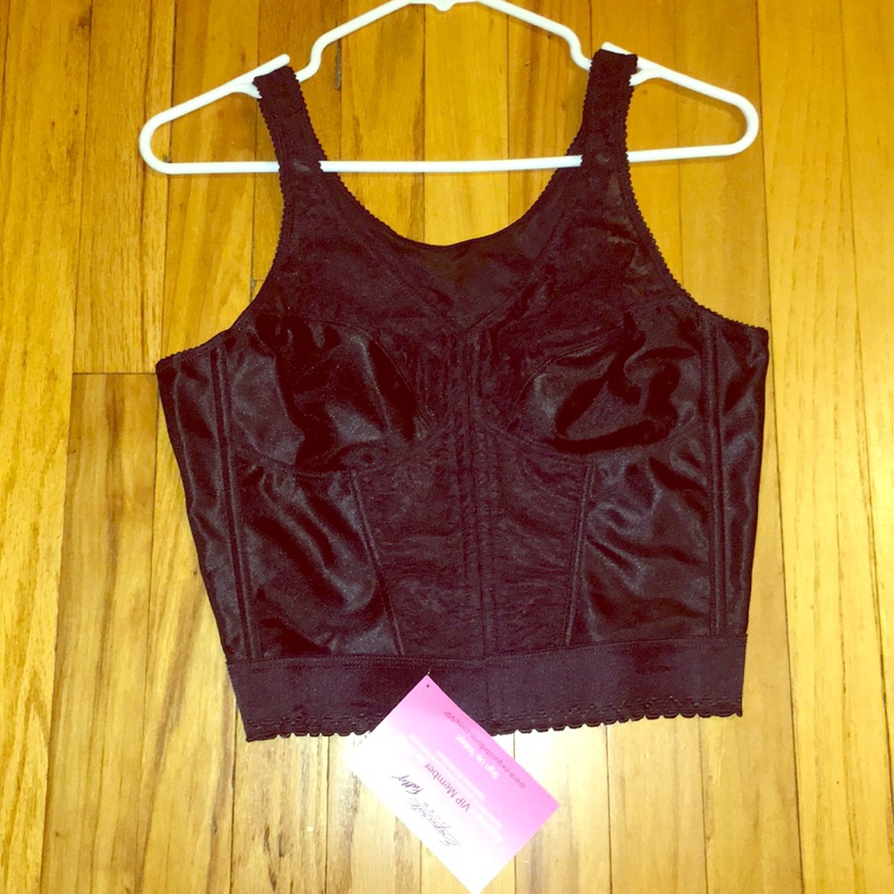 Lace Black Bustier
